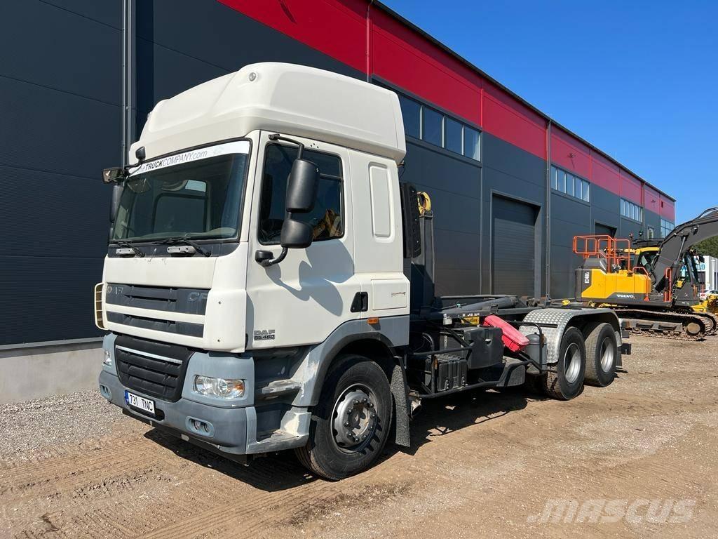 DAF CF85.460 Camiões Ampliroll