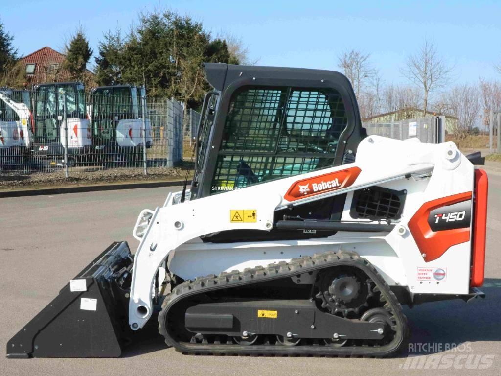 Bobcat T 450 Carregadoras de direcção deslizante