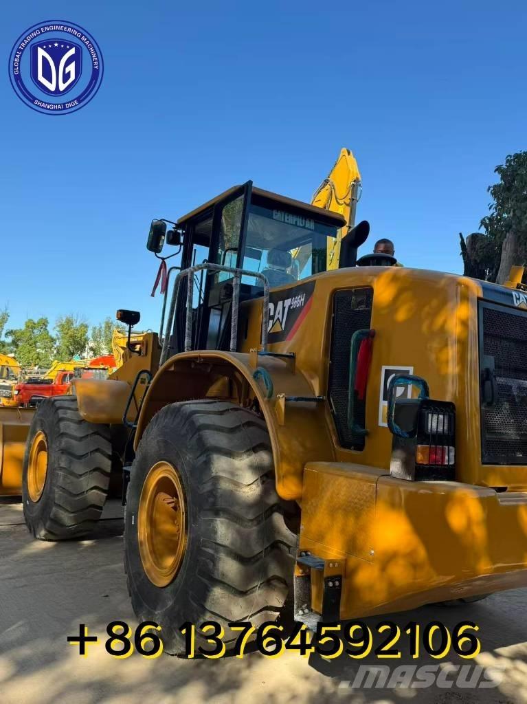 CAT 966 H Pás carregadoras de rodas