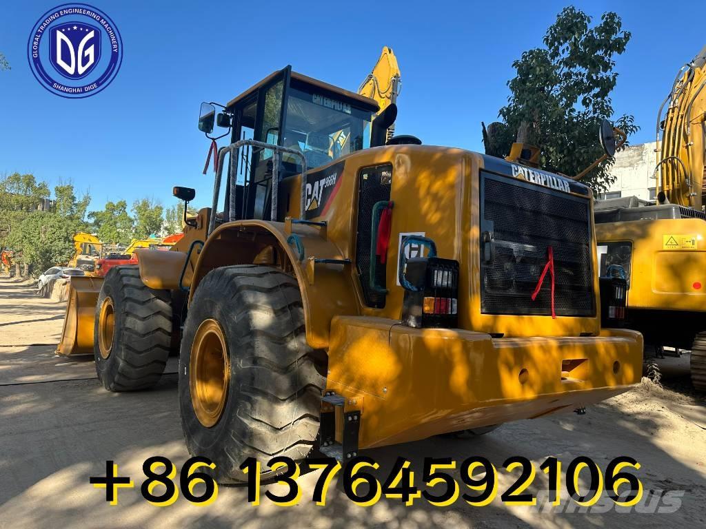 CAT 966 H Pás carregadoras de rodas