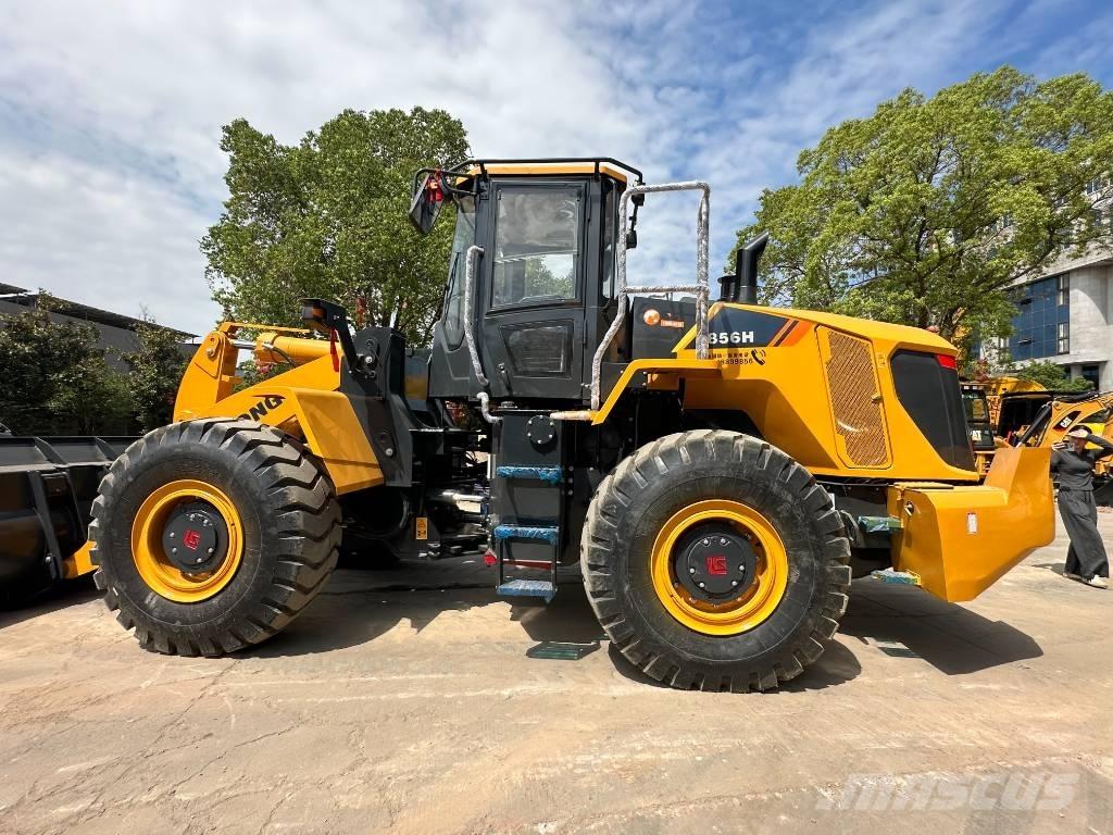 LiuGong 856 H Pás carregadoras de rodas