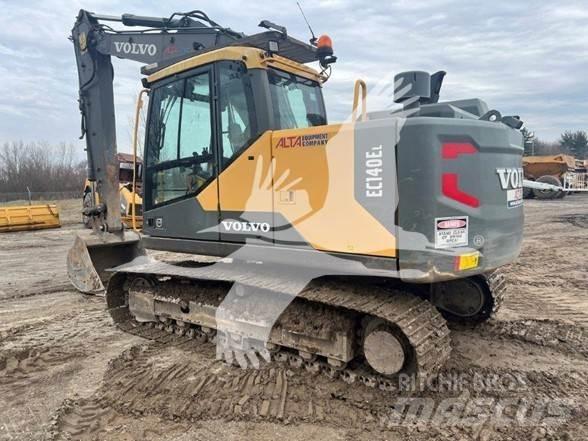 Volvo EC140EL Escavadoras de rastos