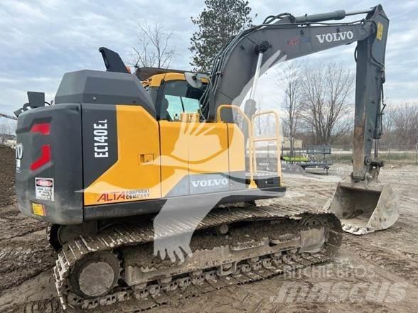 Volvo EC140EL Escavadoras de rastos