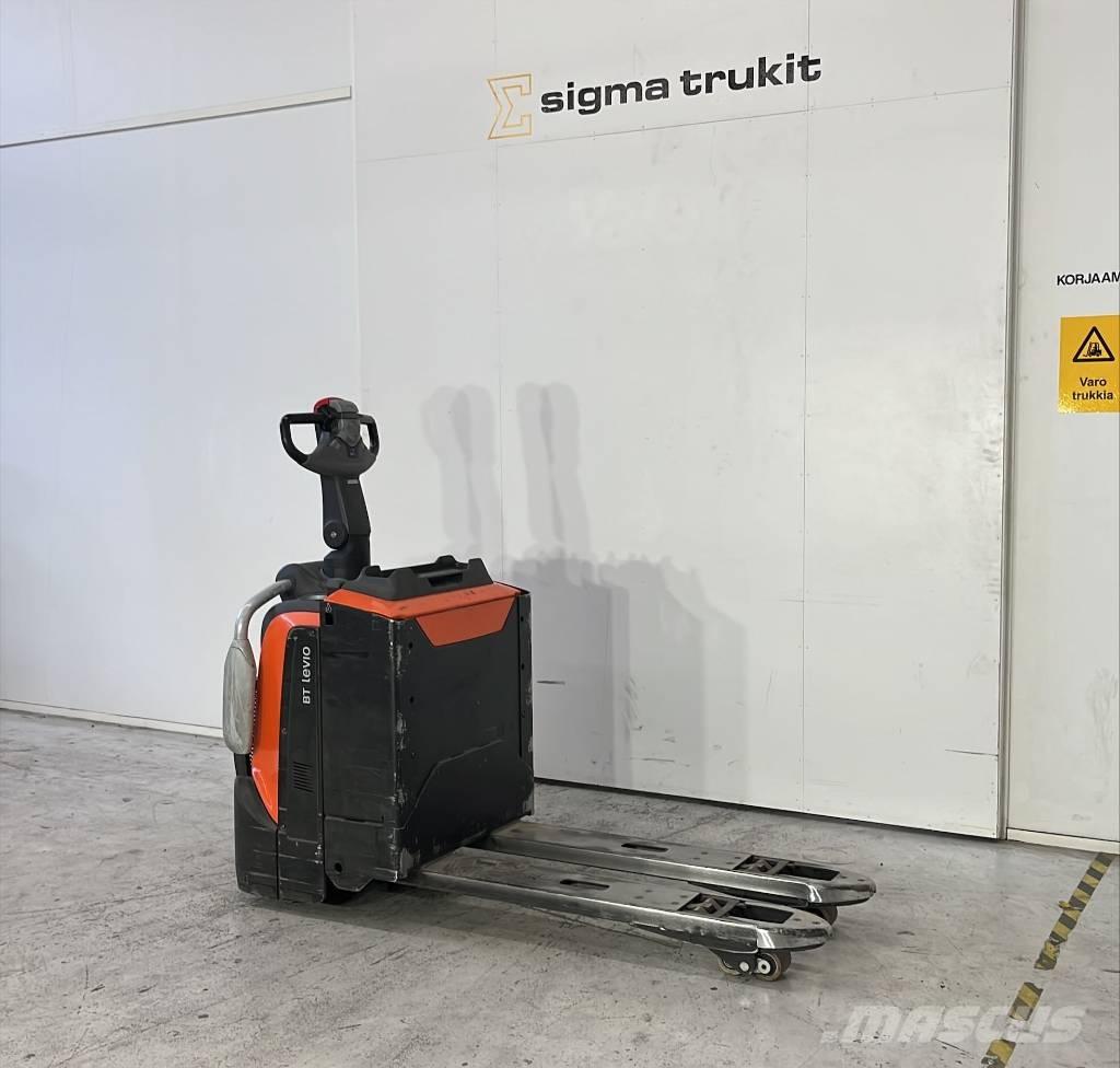 Toyota BT LPE 200 Porta-paletes com plataforma