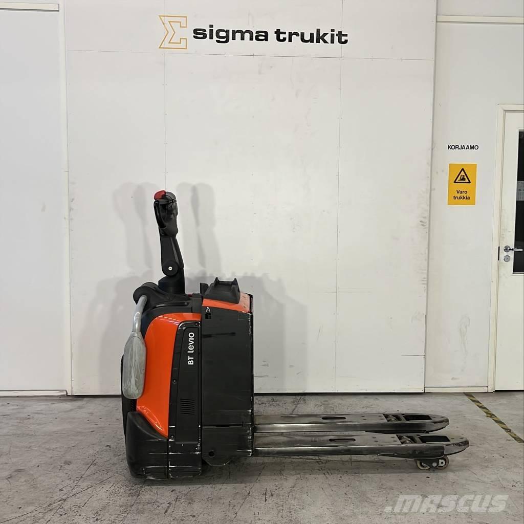 Toyota BT LPE 200 Porta-paletes com plataforma