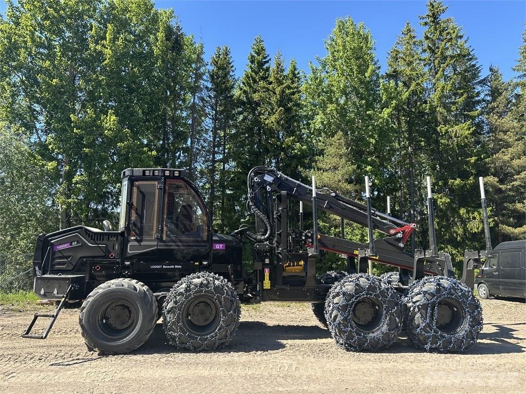Logset 5 F evo Forwarders florestais