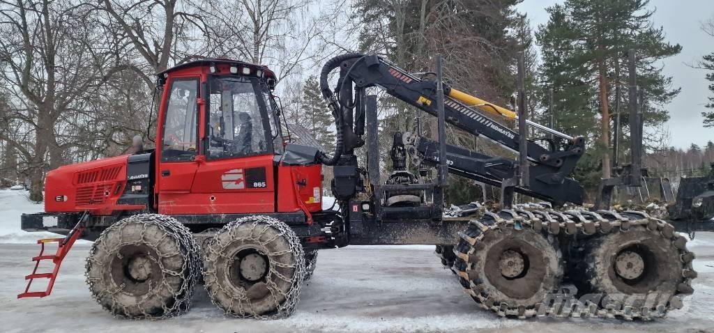 Komatsu 865 Forwarders florestais