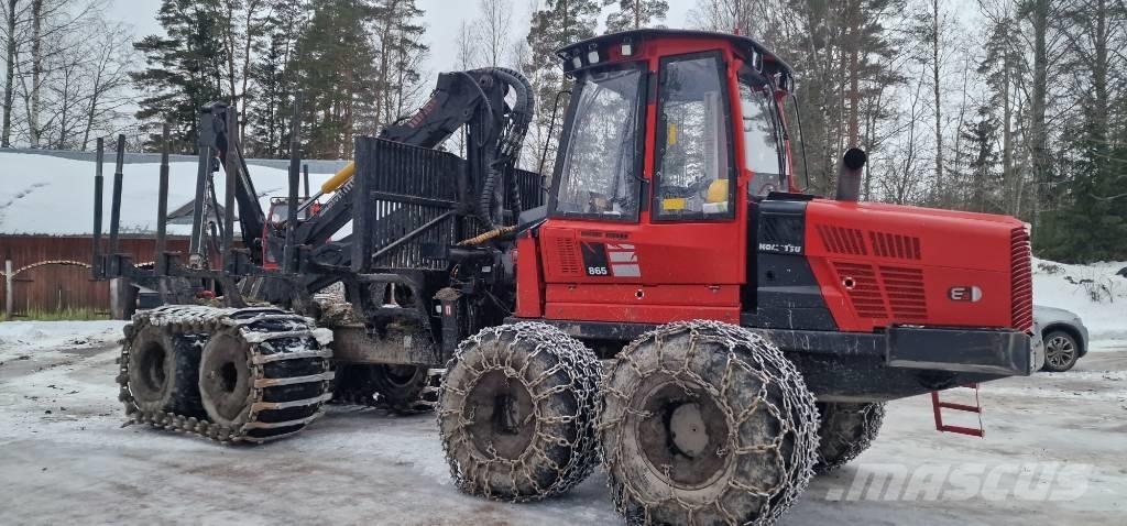 Komatsu 865 Forwarders florestais