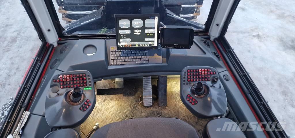 Komatsu 865 Forwarders florestais