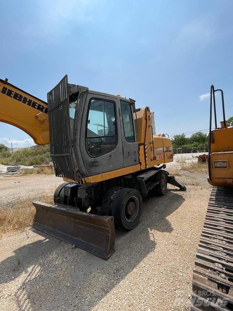 Liebherr A316 Manipuladores de resíduos / indústria