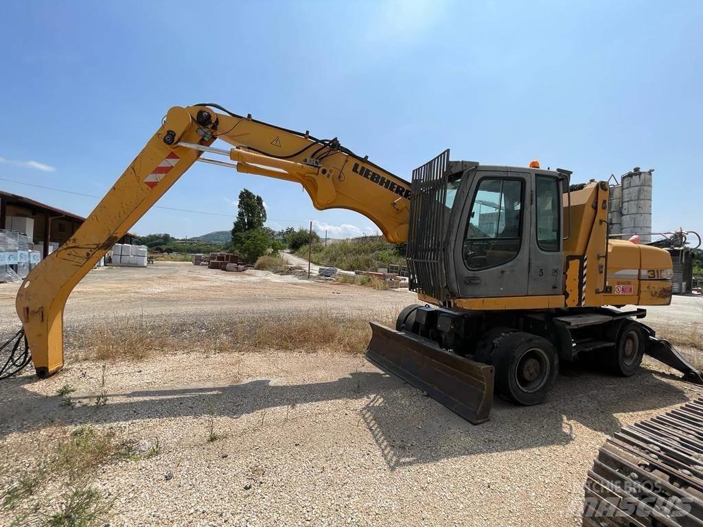 Liebherr A316 Manipuladores de resíduos / indústria