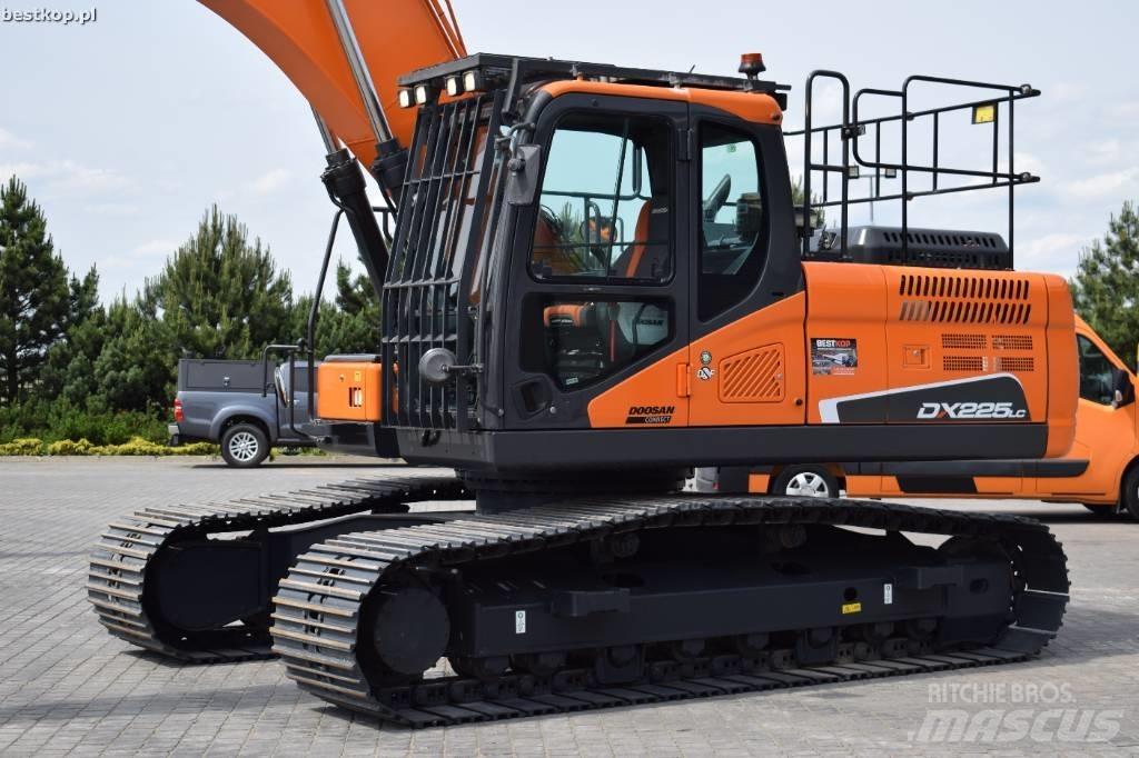 Doosan DX 225 LC-5 Escavadoras de rastos