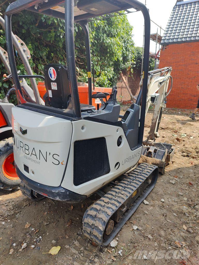 Yanmar SV 17 Mini Escavadoras <7t