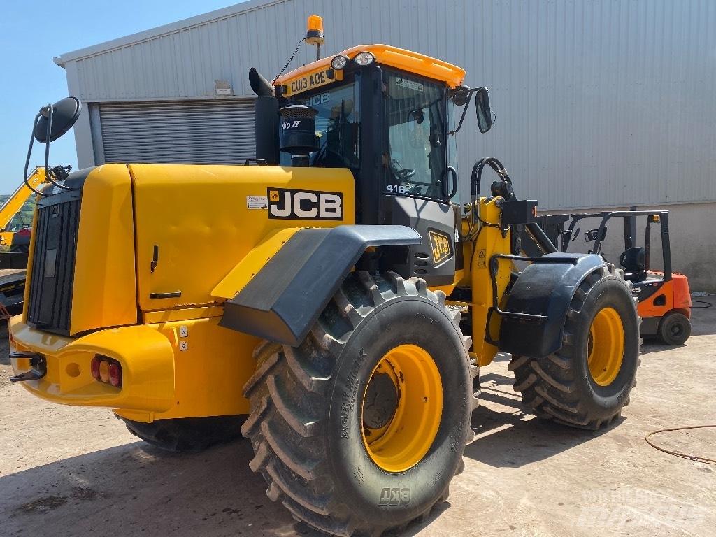JCB 416 S Pás carregadoras de rodas