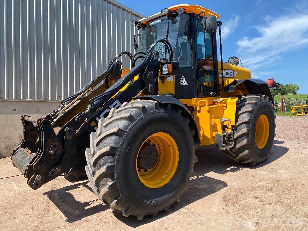 JCB 416 S Pás carregadoras de rodas
