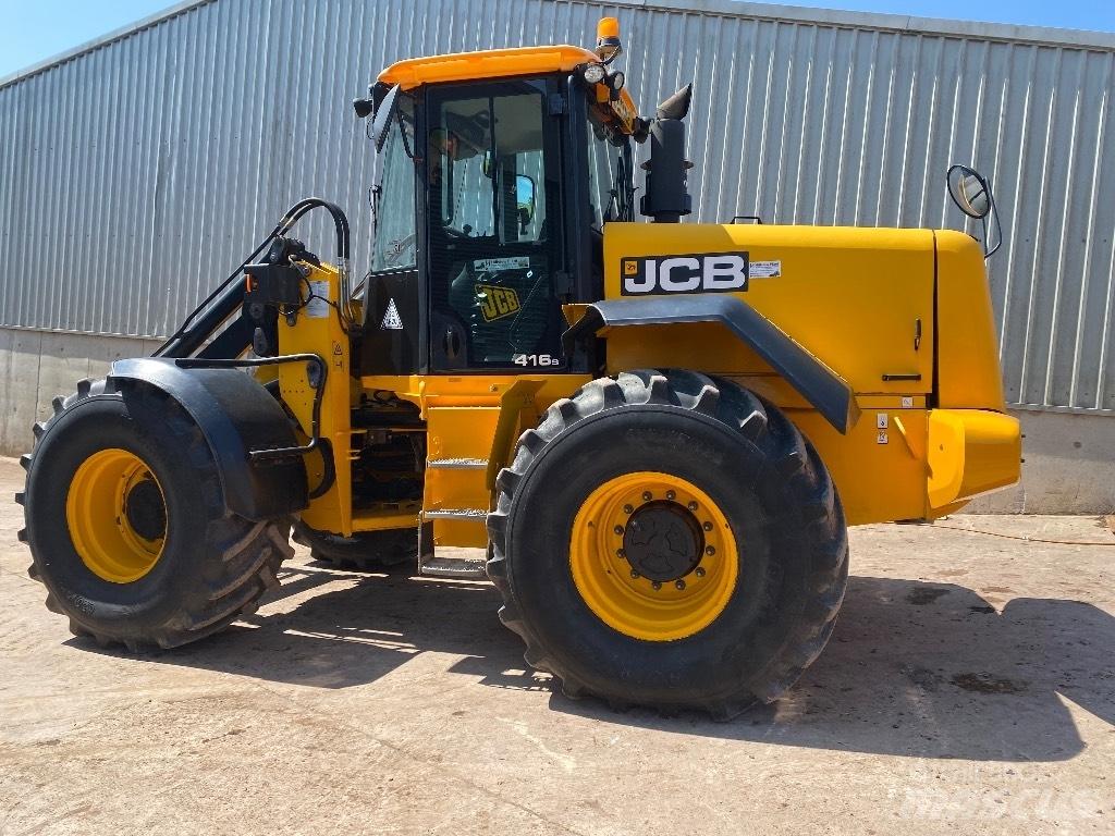 JCB 416 S Pás carregadoras de rodas