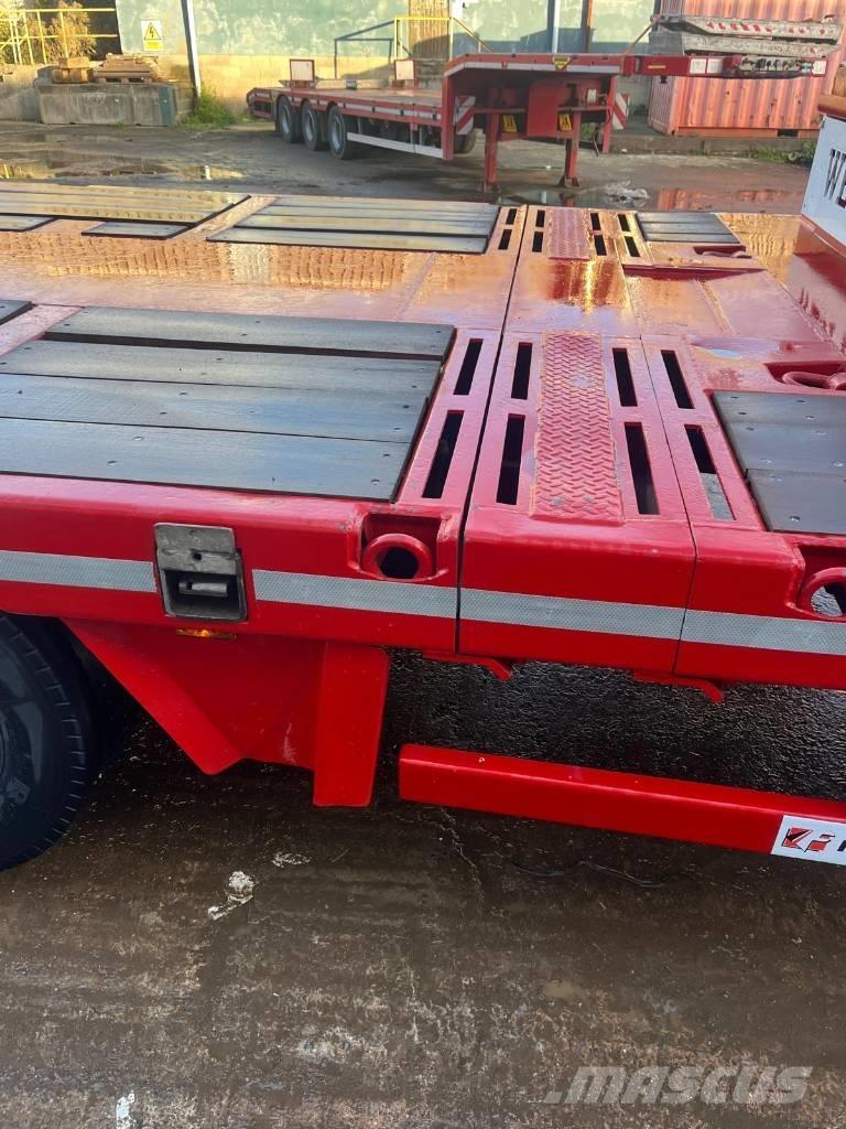 Faymonville TL4S Reboques carga baixa