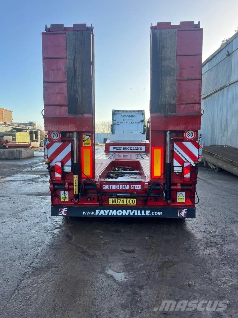 Faymonville TL4S Reboques carga baixa