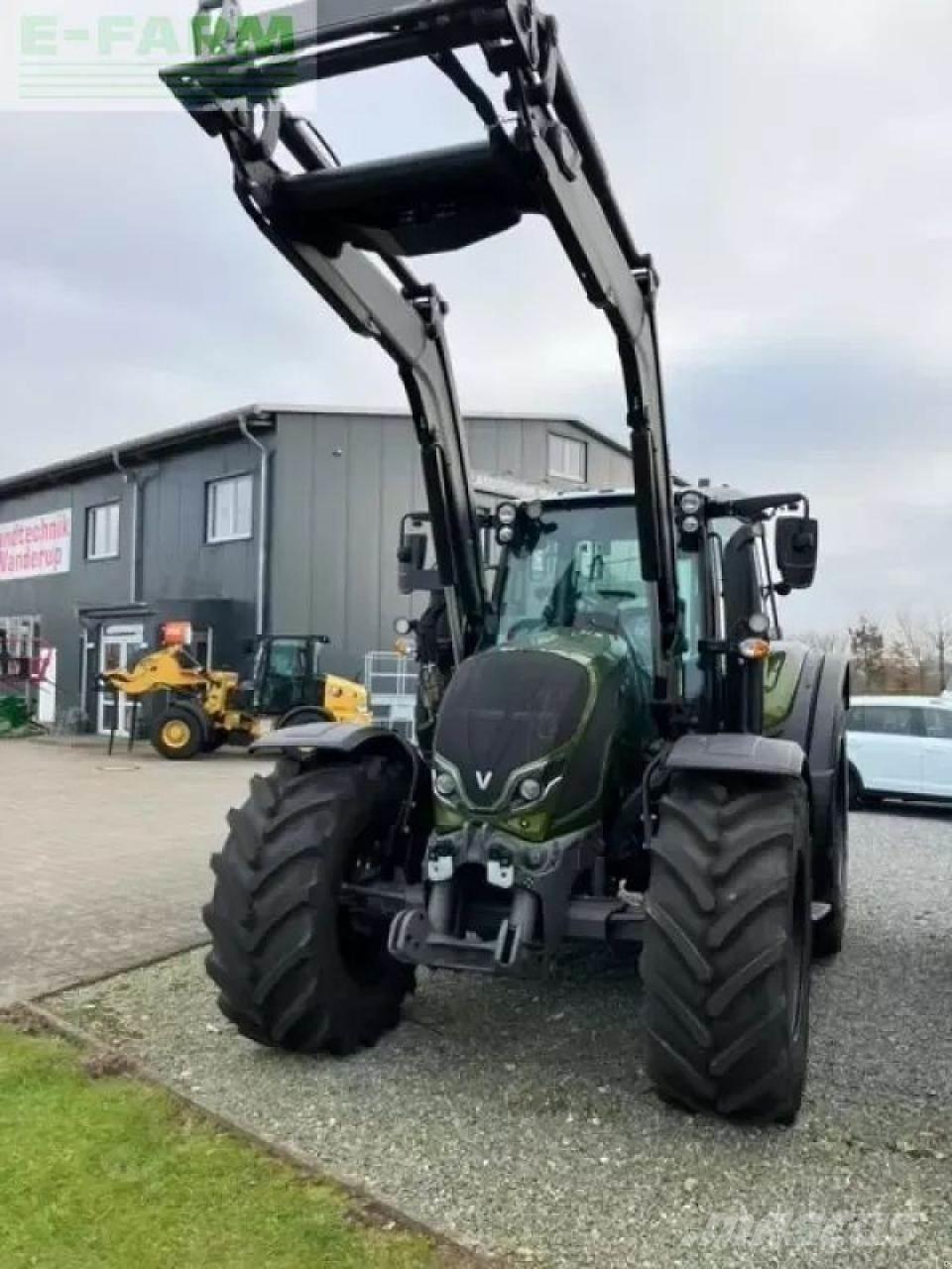 Valtra n155ea Tratores Agrícolas usados