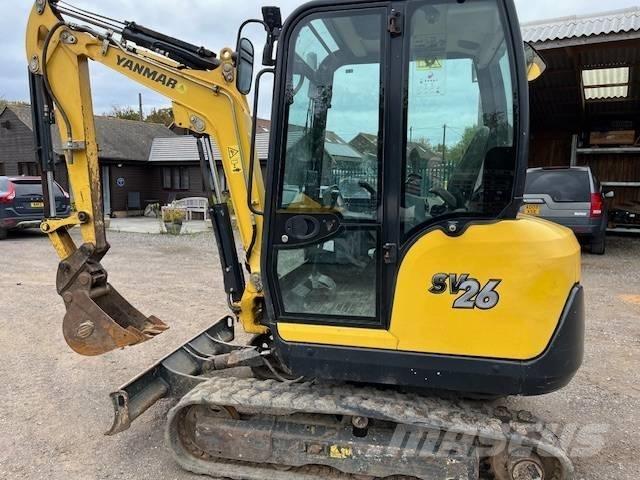 Yanmar SV 26 Mini Escavadoras <7t