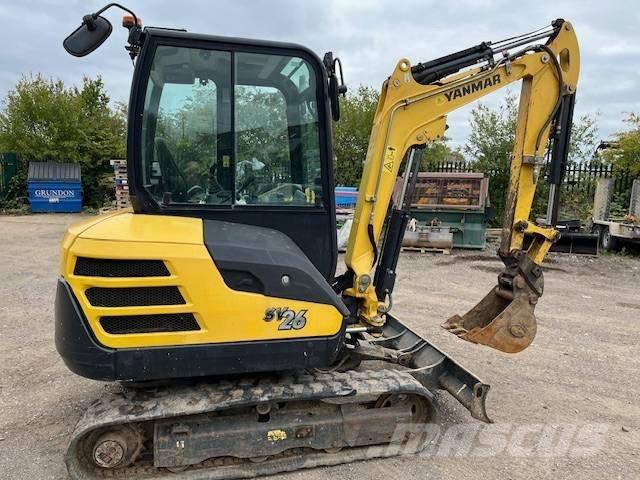 Yanmar SV 26 Mini Escavadoras <7t