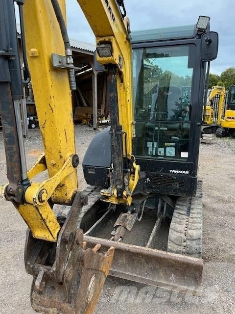 Yanmar SV 26 Mini Escavadoras <7t