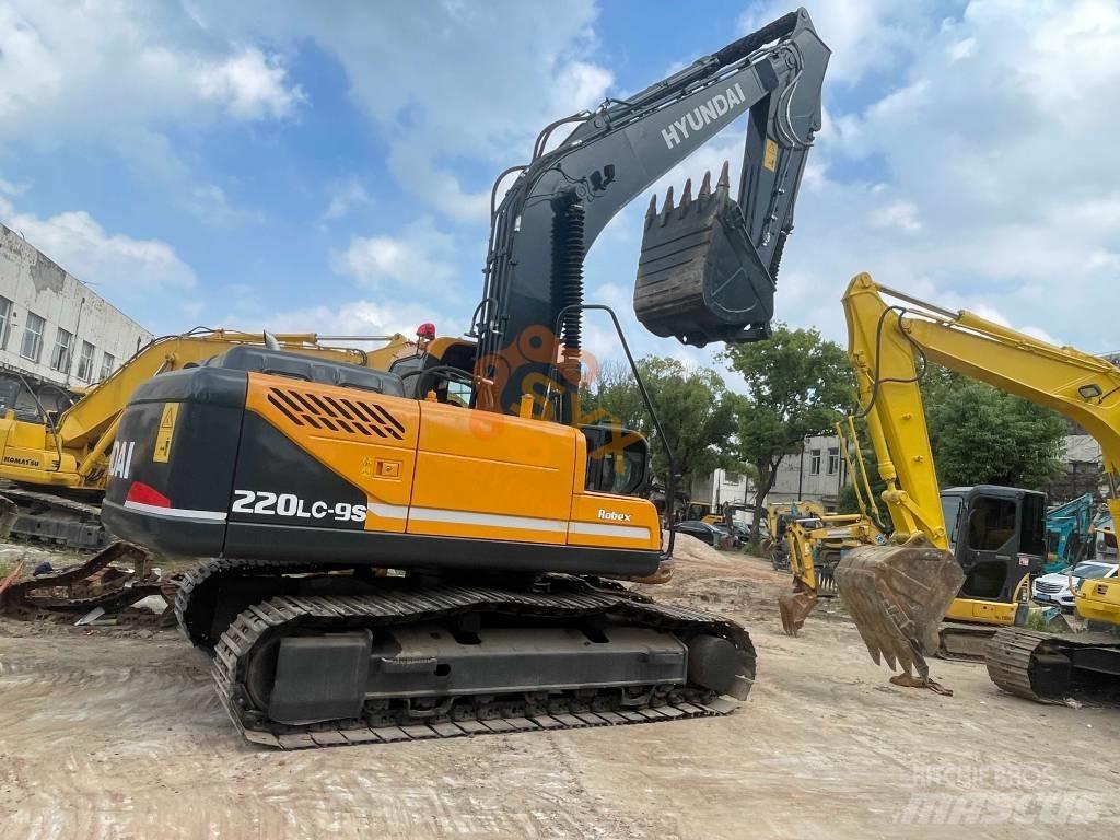 Hyundai 220 Escavadoras de rastos