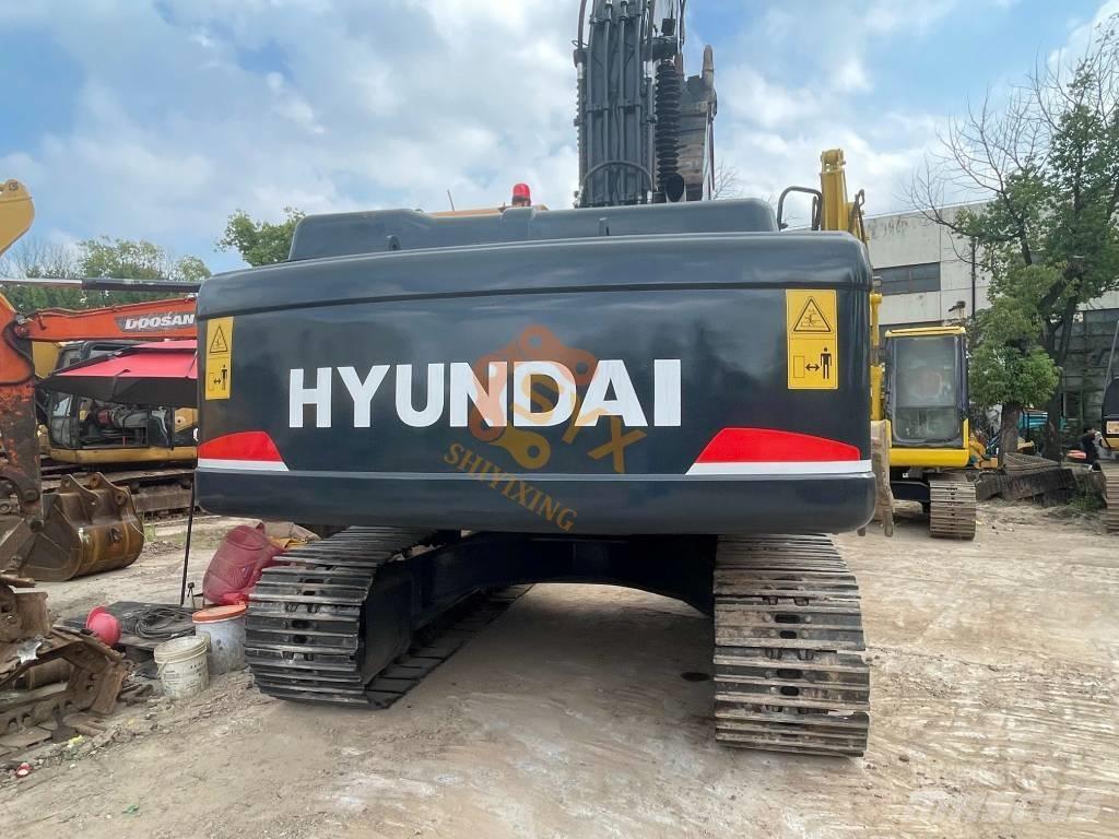 Hyundai 220 Escavadoras de rastos