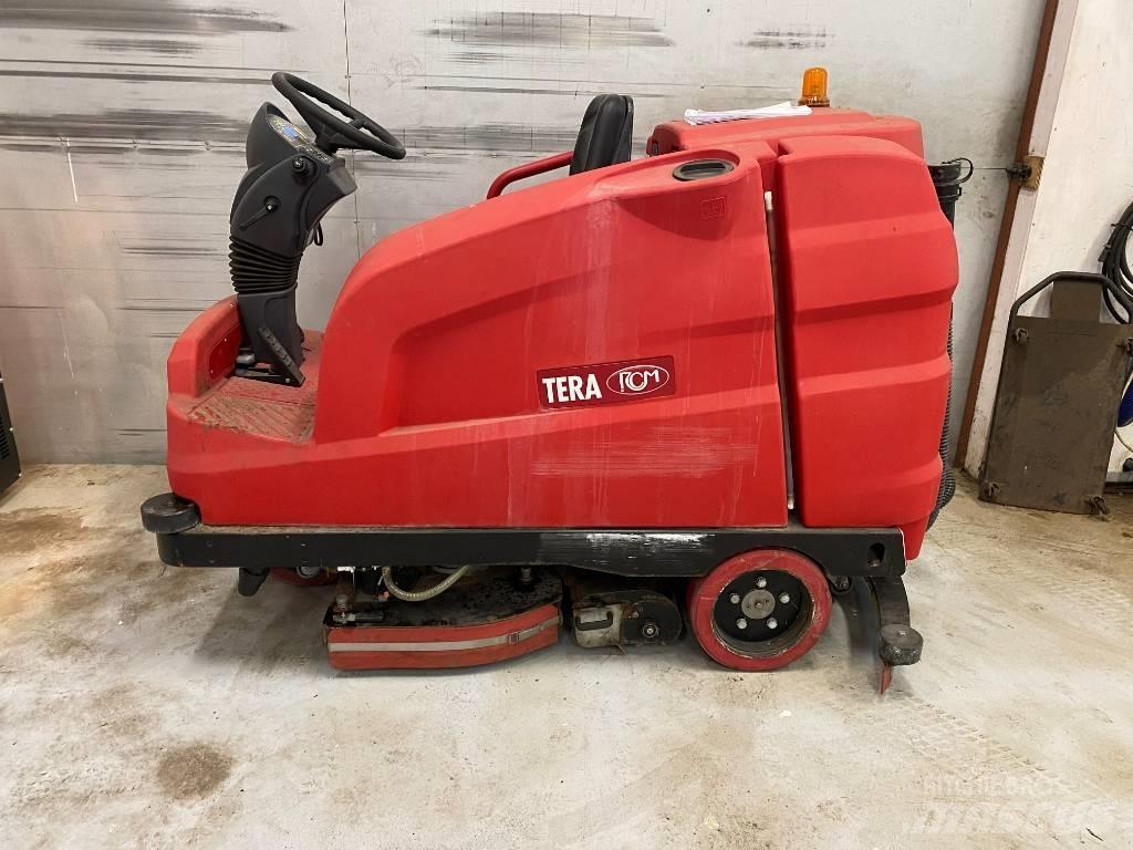 RCM Tera 1102 Secadoras chão industriais