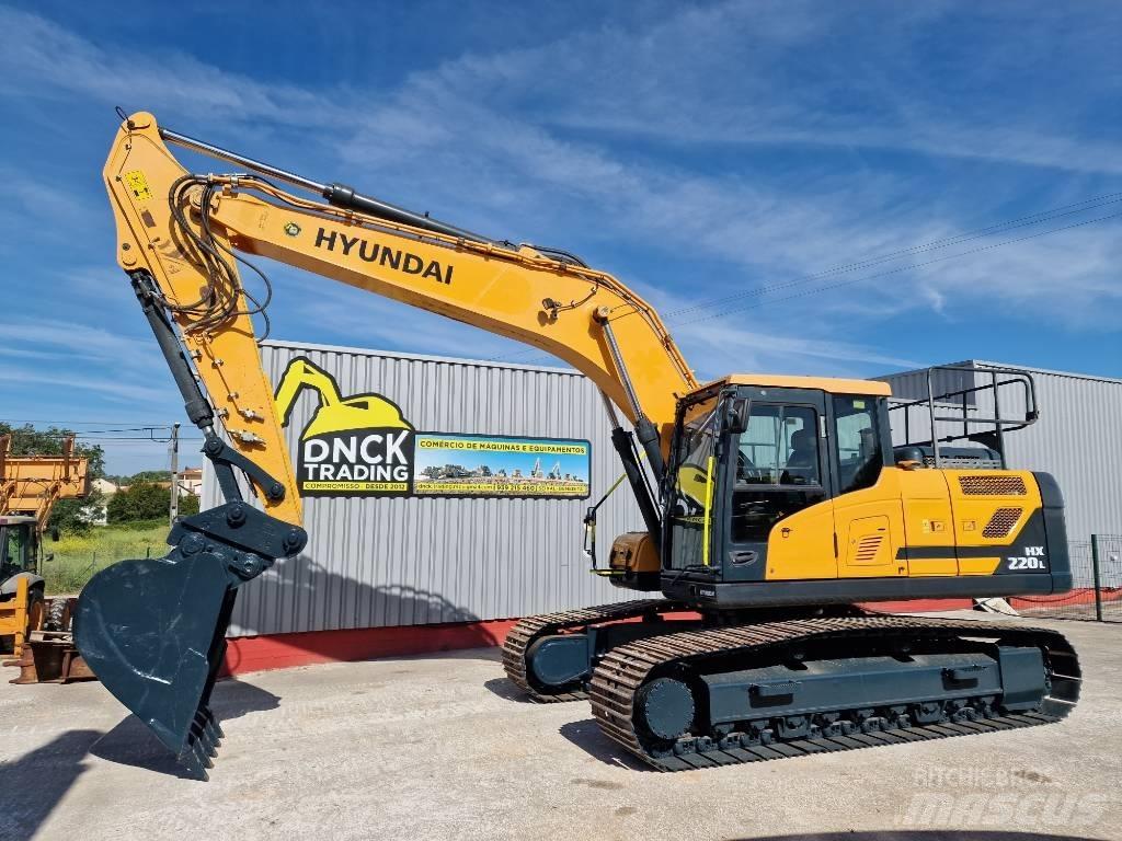 Hyundai HX 220 L Escavadoras de rastos