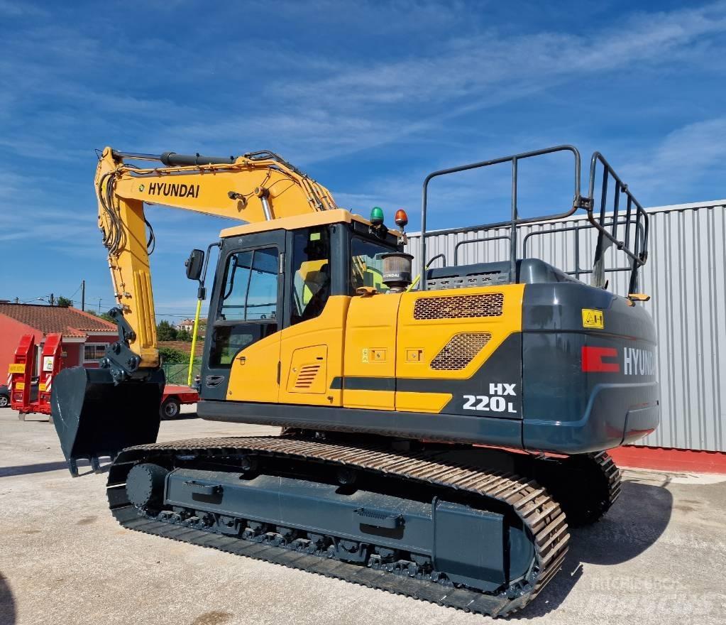 Hyundai HX 220 L Escavadoras de rastos