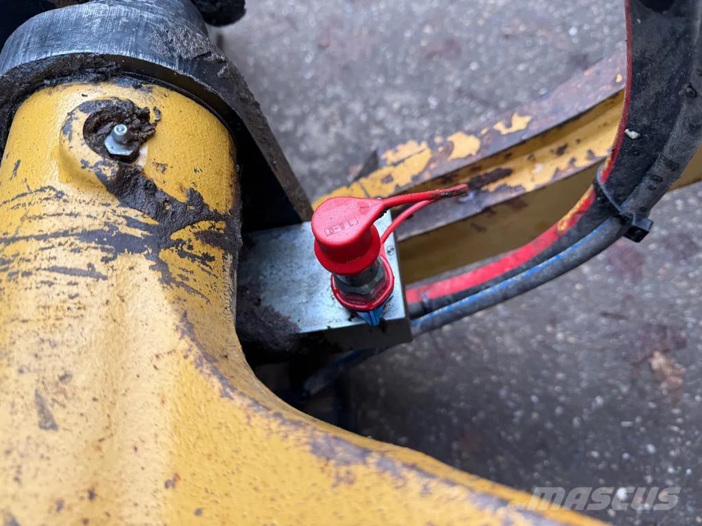 CAT 908H Pás carregadoras de rodas