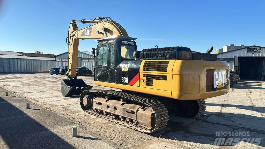 CAT 336 Escavadoras de rastos