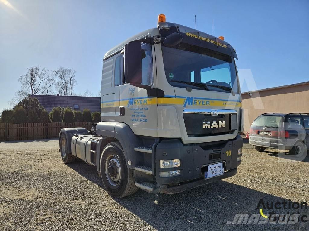 MAN TGS18.400BLS Tractores (camiões)