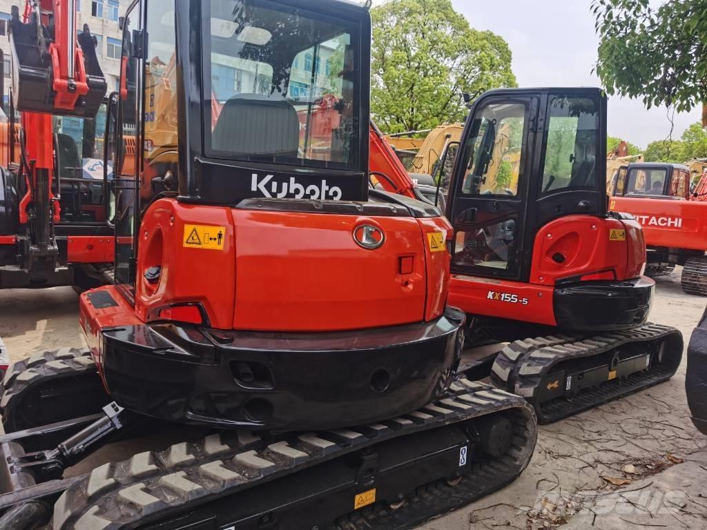 Kubota KX155-5 Mini Escavadoras <7t