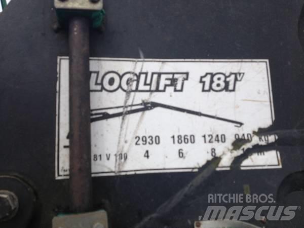 Loglift 181 pilar Gruas de ceifeiras