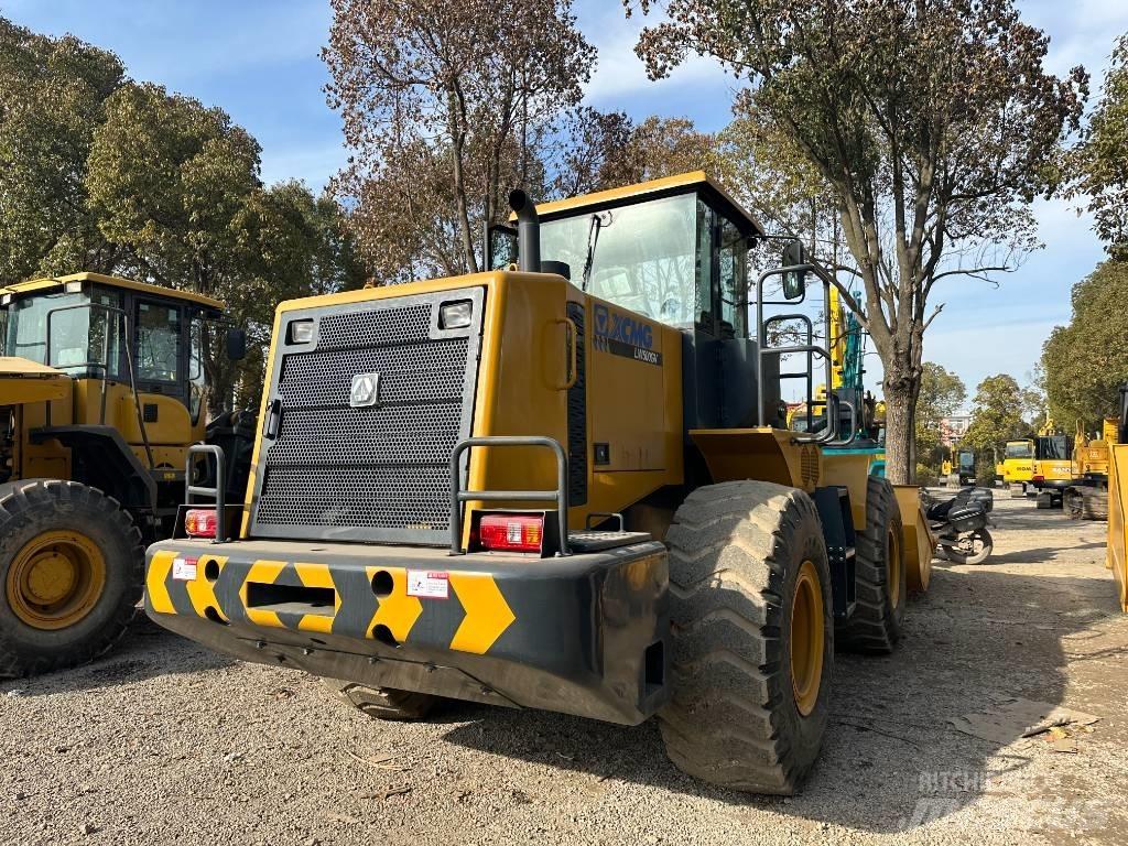 XCMG LW 500 GV Pás carregadoras de rodas