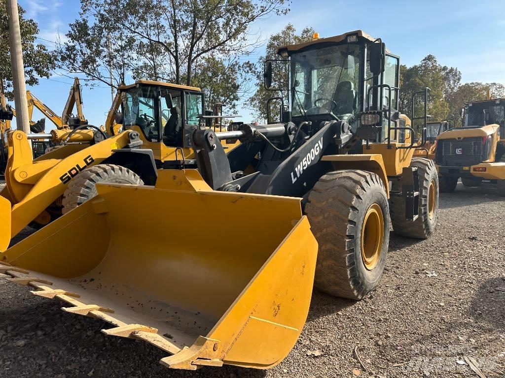 XCMG LW 500 GV Pás carregadoras de rodas