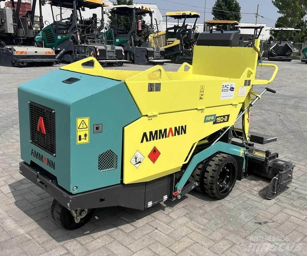Ammann AFW 150-2 Pavimentadoras de asfalto