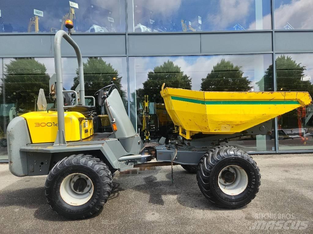 Wacker Neuson 3001hs Dumpers de obras