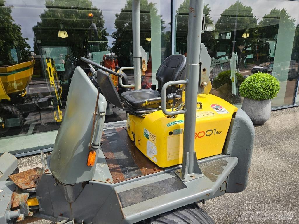 Wacker Neuson 3001hs Dumpers de obras