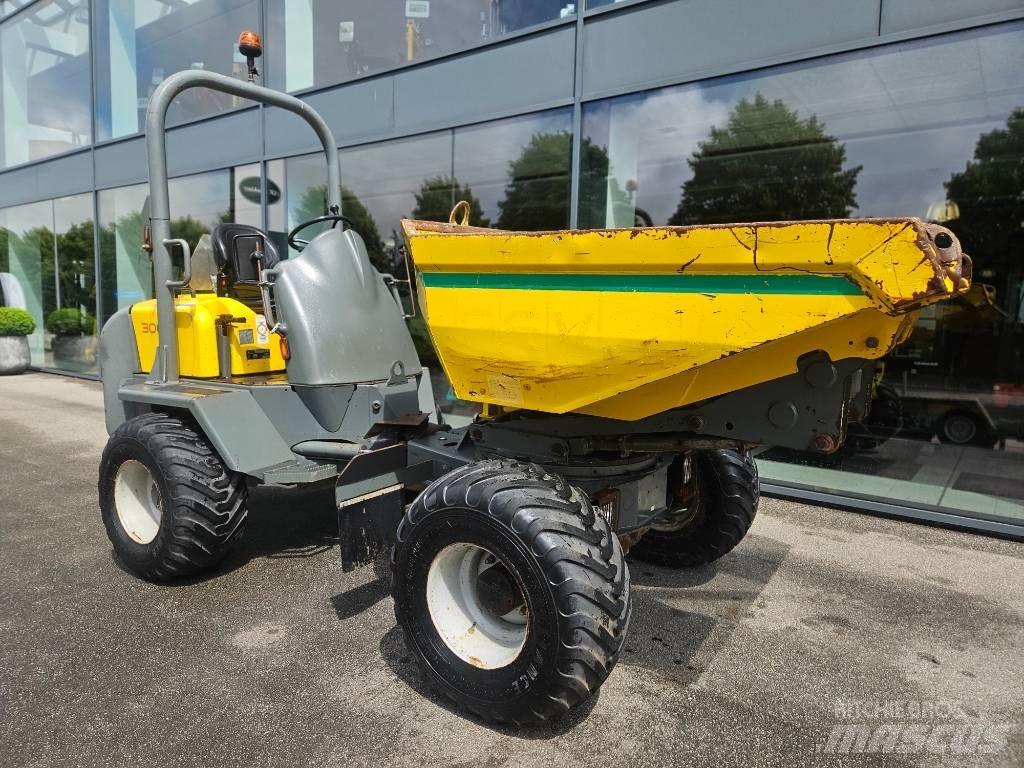 Wacker Neuson 3001hs Dumpers de obras