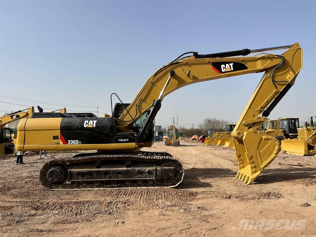 CAT 336D Escavadoras de rastos