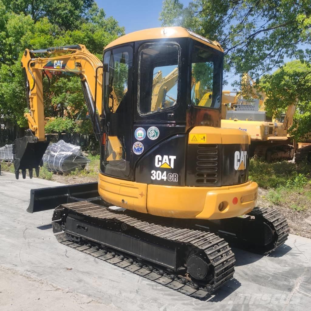 CAT 304 CR Mini Escavadoras <7t
