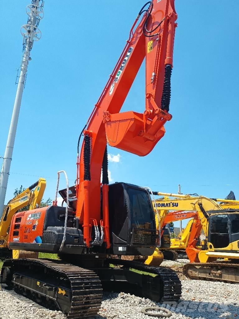 Hitachi ZX 200 Escavadoras de rastos