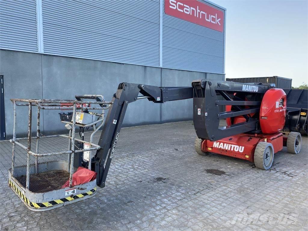 Manitou 170AETJ-L Elevadores braços articulados