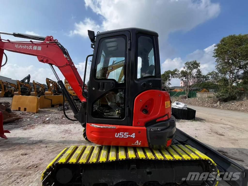 Kubota U 55-4 Mini Escavadoras <7t