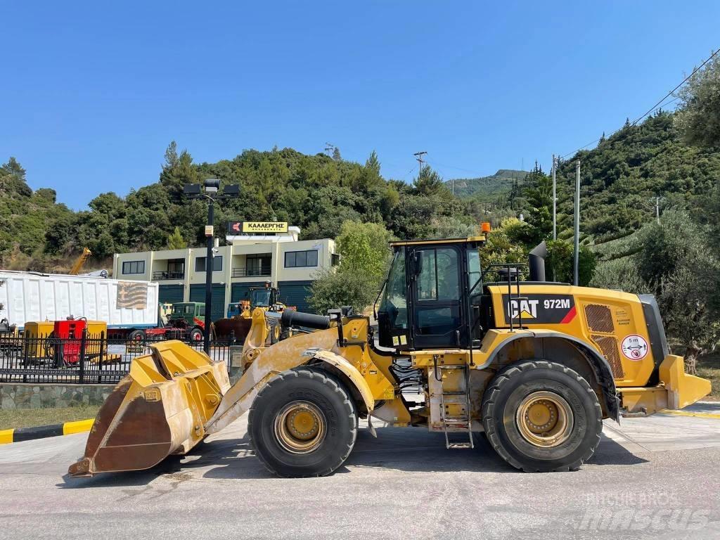 CAT 972M II Pás carregadoras de rodas
