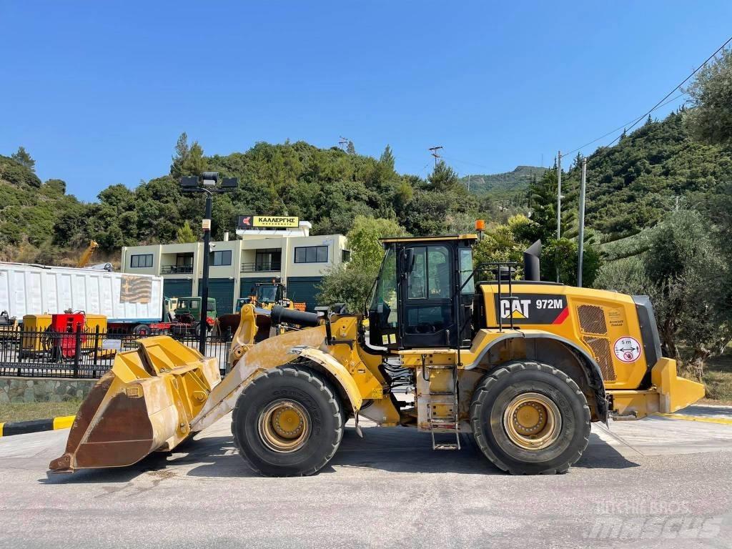 CAT 972M II Pás carregadoras de rodas