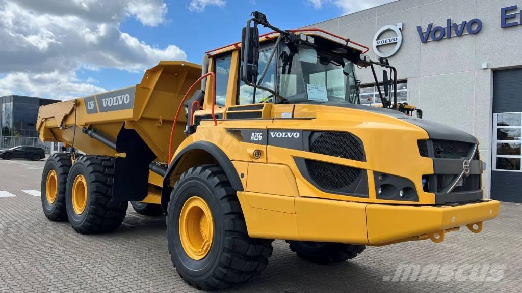 Volvo A25G Camiőes dumper basculantes rígidos